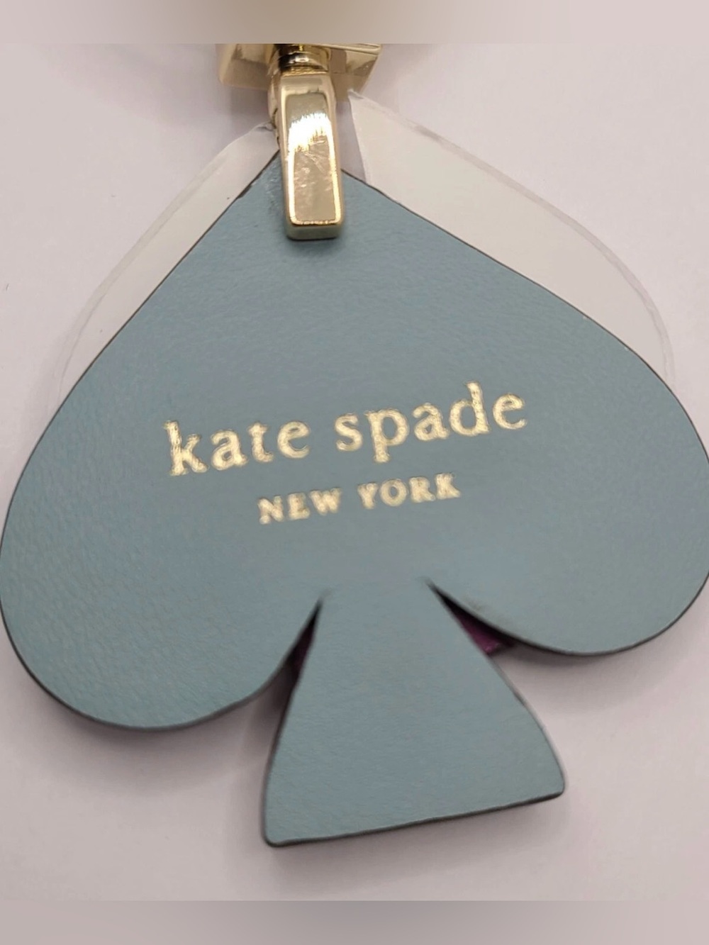 Kate Spade Seaside Stacked
Spade Keyfob Chain Keychain Bag
Charm - NWT - Picture 9 of 12